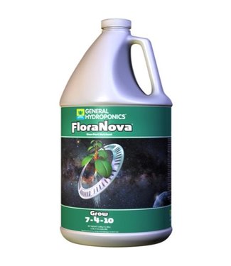 General Hydroponics GH FloraNova Grow Gallon (4/Cs)