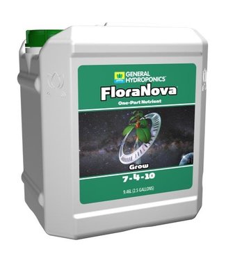 General Hydroponics GH FloraNova Grow 2.5 Gallon (2/Cs)