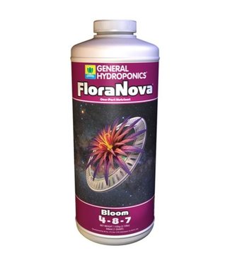 General Hydroponics GH FloraNova Bloom Quart (12/Cs)