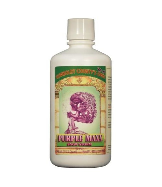 Emerald Triangle Purple Maxx Quart (12/Cs)