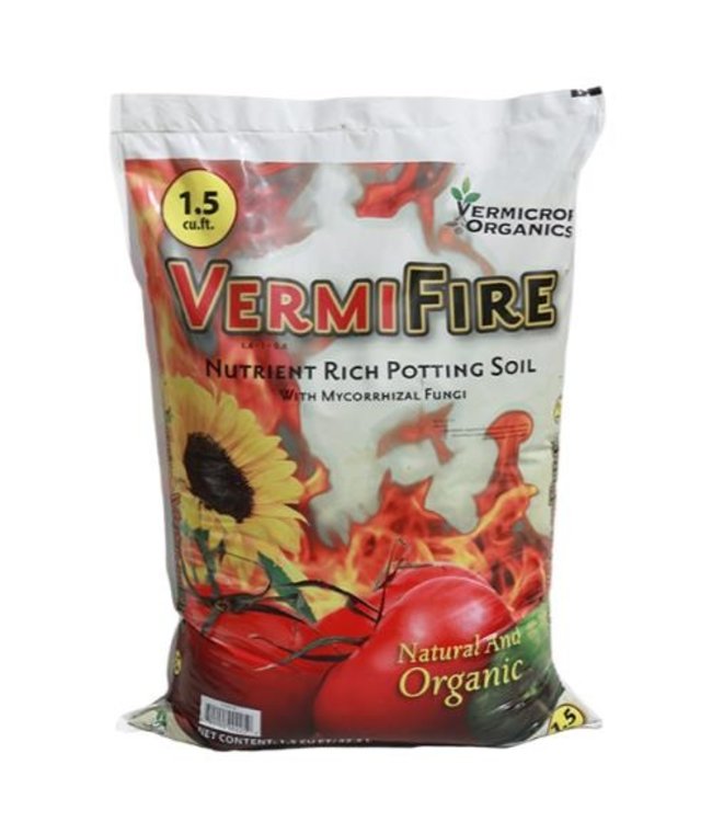 Vermicrop VermiFire 1.5 cu ft (55/Plt)