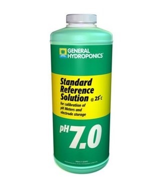 General Hydroponics GH pH 7.01 Calibration Solution Quart (12/Cs)