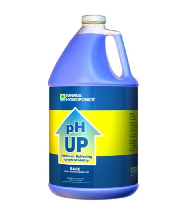 General Hydroponics GH pH Up Liquid Gallon (4/Cs)