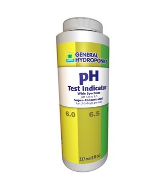 General Hydroponics GH pH Test Indicator 8 oz