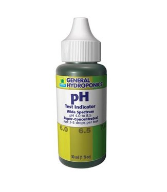 General Hydroponics GH pH Test Kit 1 oz (24/Cs)
