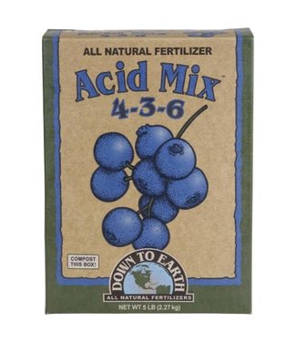 Down To Earth Down To Earth Acid Mix - 5 lb (6/Cs)