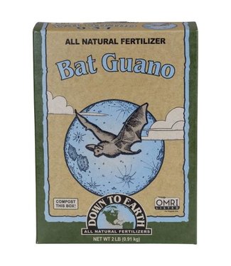 Down To Earth Down to Earth BAT GUANO 7-3-1 OMRI 2 lb 6/CS