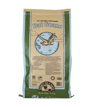 Down To Earth Down to Earth BAT GUANO 7-3-1 OMRI 25lb