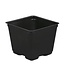 Gro Pro Square Plastic Pot Black 4 in (880/Cs)