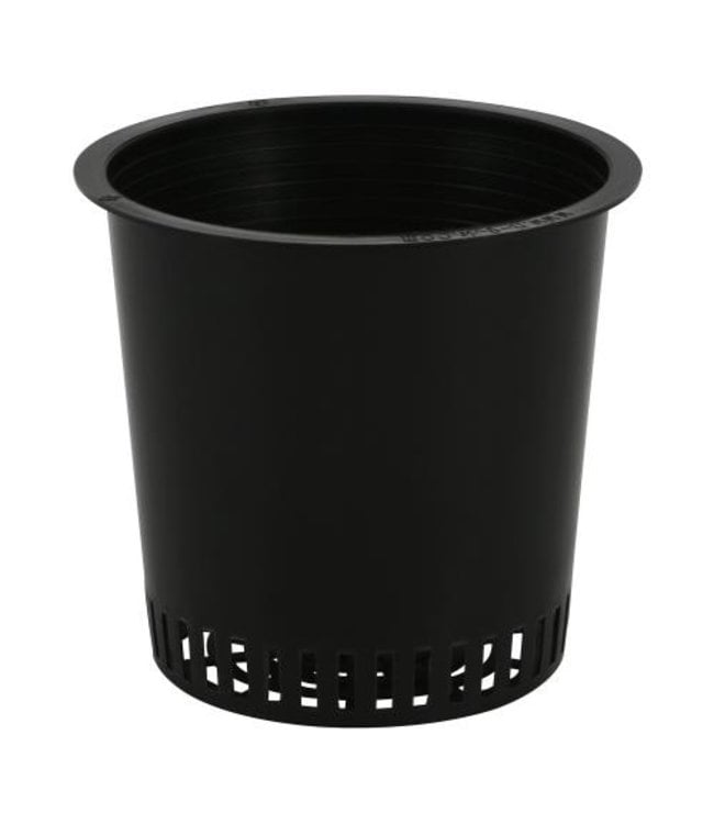 Gro Pro Premium Black Mesh Pot 6 in (100/Cs)