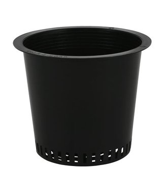 Gro Pro Premium Black Mesh Pot 8 in (100/Cs)