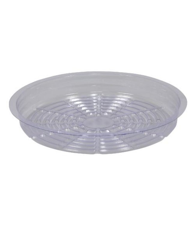 Gro Pro Premium Clear Plastic Saucer 10 in (50/Cs)