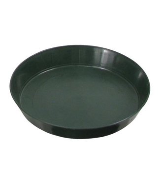 Green Premium Plastic Saucer 8 in (96/Cs)