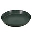 Green Premium Plastic Saucer 14 in (40/Cs)