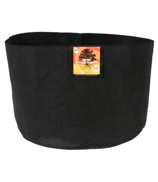 Gro Pro Essential Round Fabric Pot - Black 65 Gallon (20/Cs)