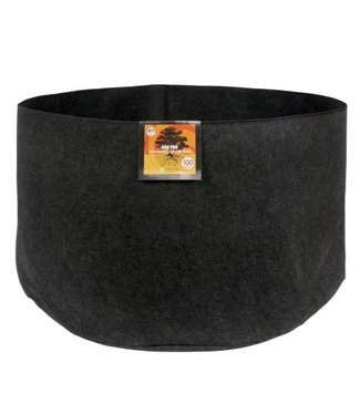 Gro Pro Essential Round Fabric Pot - Black 100 Gallon (15/Cs)