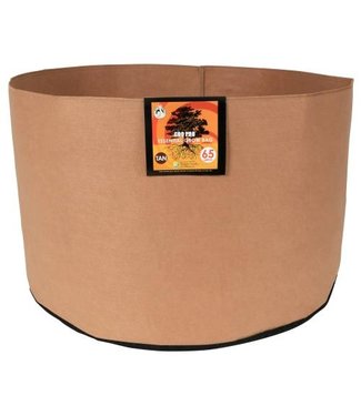 Gro Pro Essential Round Fabric Pot - Tan 65 Gallon (20/Cs)