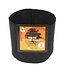 Gro Pro Essential Round Fabric Pot - Black 2 Gallon (120/Cs)