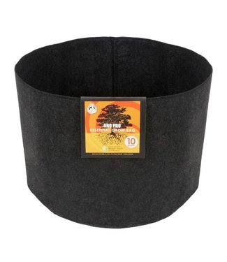 Gro Pro Essential Round Fabric Pot - Black 10 Gallon (60/Cs)