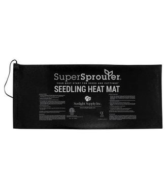 Super Sprouter Super Sprouter 4 Tray Seedling Heat Mat 21 in x 48 in (6/Cs)