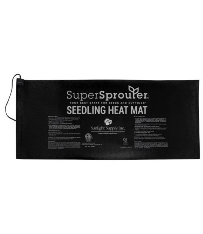 Super Sprouter Super Sprouter 4 Tray Seedling Heat Mat 21 in x 48 in (6/Cs)
