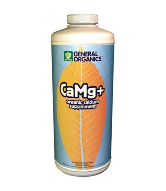 General Hydroponics GH General Organics CaMg+ Quart (12/Cs)