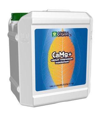 General Hydroponics GH General Organics CaMg+ 2.5 Gallon (2/Cs)