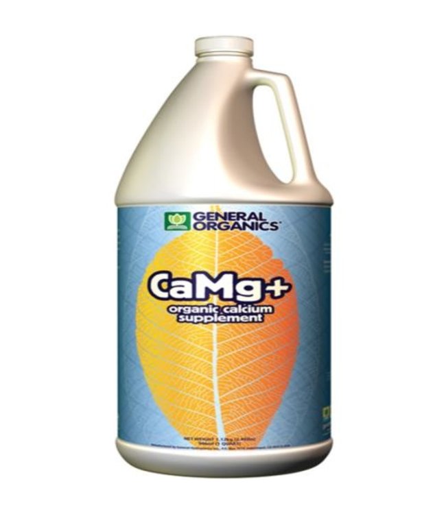 General Hydroponics GH General Organics CaMg+ Gallon (4/Cs)