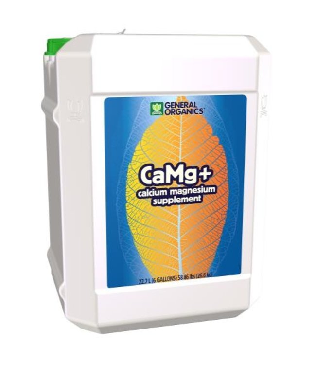 General Hydroponics GH General Organics CaMg+ 6 Gallon