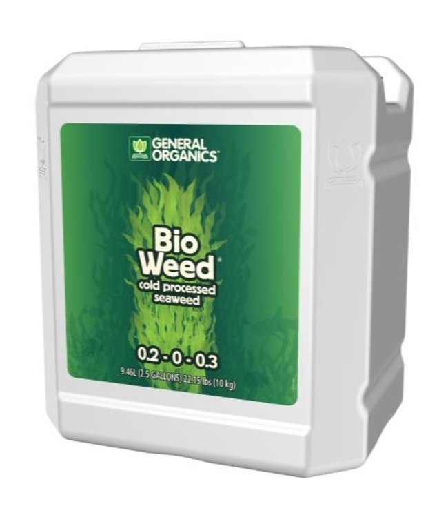 General Hydroponics GH General Organics BioWeed 2.5 Gallon (2/Cs)