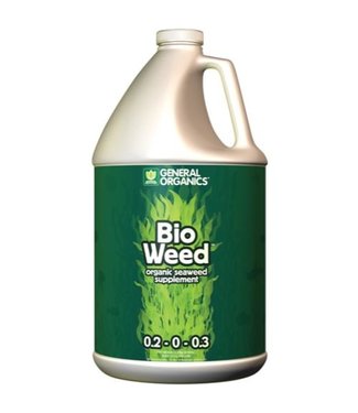 General Hydroponics GH General Organics BioWeed Gallon (4/Cs)