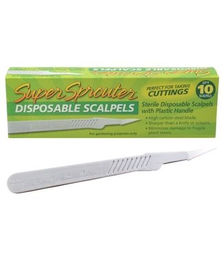 Super Sprouter Super Sprouter Sterile Disposable Scalpel (10/Cs)