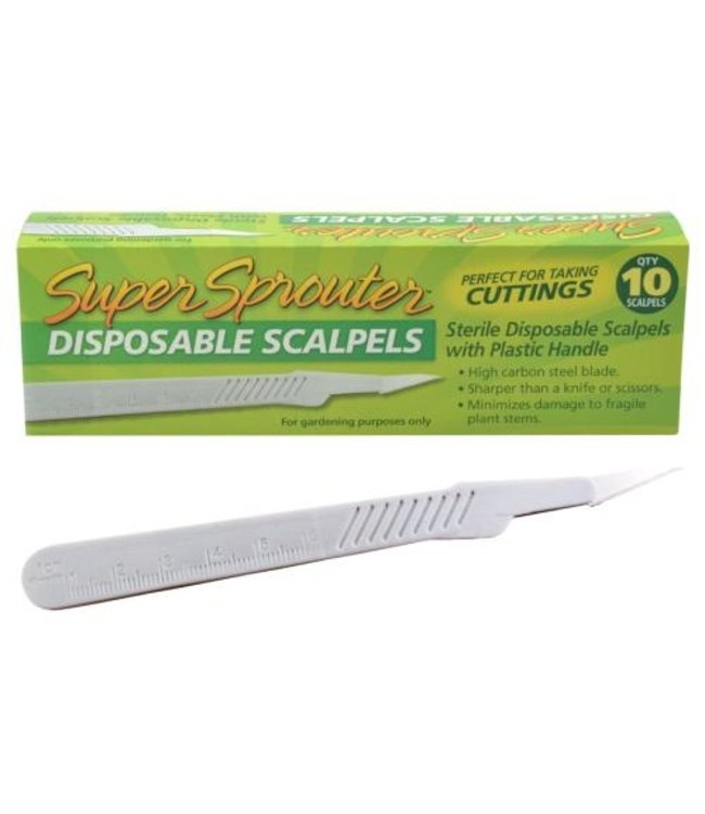 Super Sprouter Super Sprouter Sterile Disposable Scalpel (10/Cs)