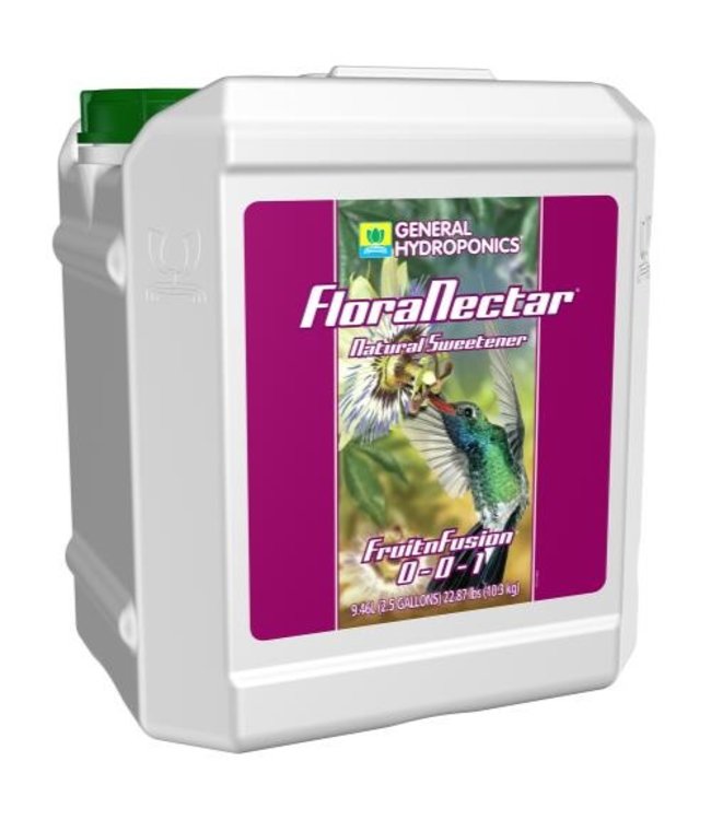 General Hydroponics GH Flora Nectar FruitnFusion 2.5 Gallon (2/Cs)