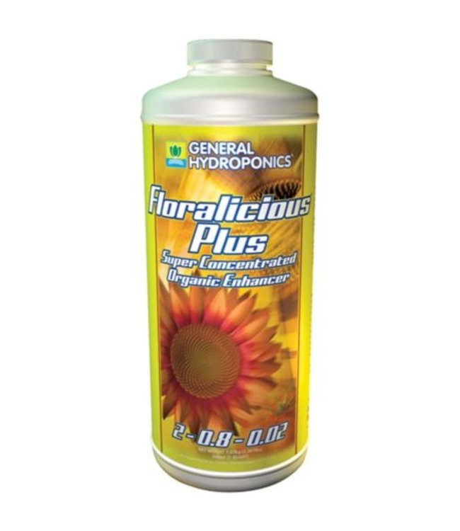 General Hydroponics GH Floralicious Plus Quart (12/Cs)