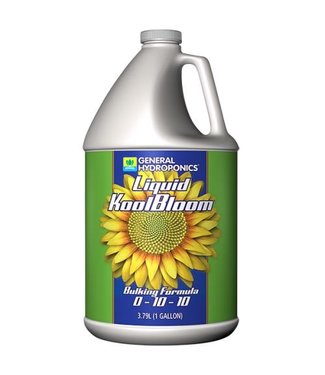 General Hydroponics GH Liquid KoolBloom Gallon (4/Cs)