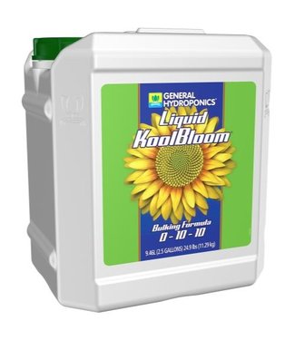 General Hydroponics GH Liquid KoolBloom 2.5 Gallon (2/Cs)