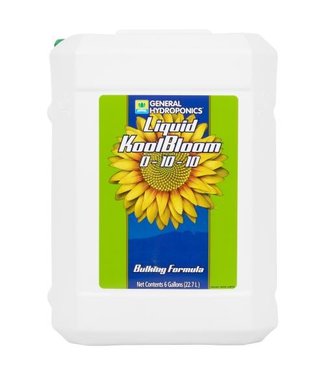 General Hydroponics GH Liquid KoolBloom 6 Gallon