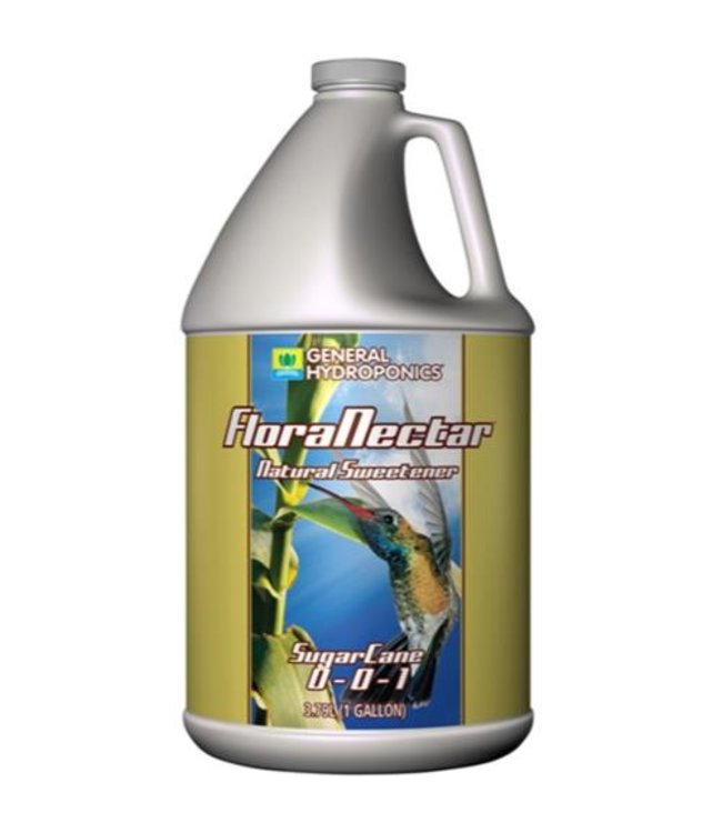 General Hydroponics GH Flora Nectar Sugar Cane Gallon (4/Cs)