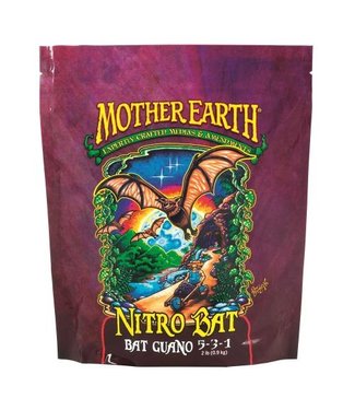 Mother Earth Mother Earth Nitro Bat Guano 5-3-1 2lb (6/Cs)