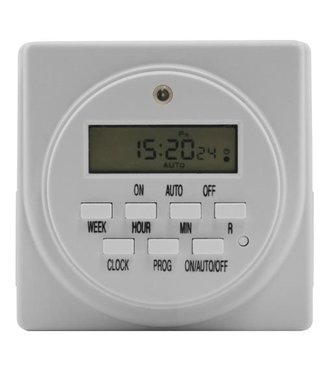 Titan Controls Apollo 9 - Two Outlet Digital Timer (10/Cs)