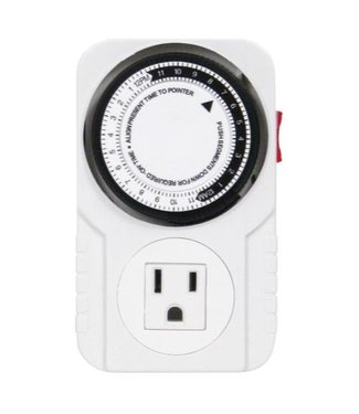 Titan Controls Apollo 6 - One Outlet Mechanical Timer (10/Cs)