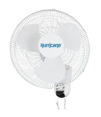 Hurricane Classic Oscillating Wall Mount Fan 16 in (48/Plt)