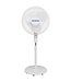 Hurricane Supreme Oscillating Stand Fan w/ Remote - 16 in - White