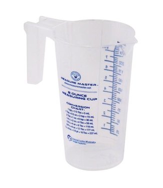 Measure Master Graduated Round Container 8 oz / 250 ml (40/Cs)