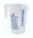 Measure Master Graduated Round Container 16 oz / 500 ml (40/Cs)