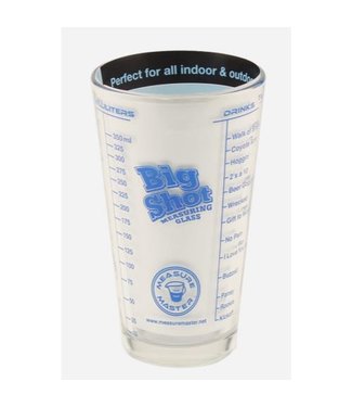 Measure Master Big Shot Measuring Glass 16 oz (24/Cs)