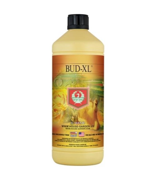 House & Garden House and Garden Bud XL 1 Liter (12/Cs)