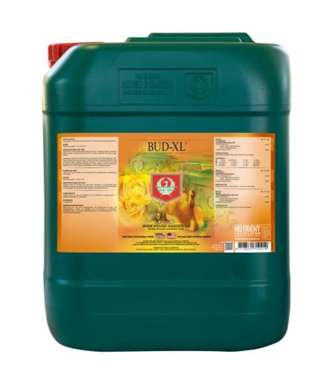 House & Garden House and Garden Bud XL 5 Liter (4/Cs)