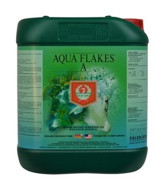 House & Garden House and Garden Aqua Flakes A 5 Liter (4/Cs)